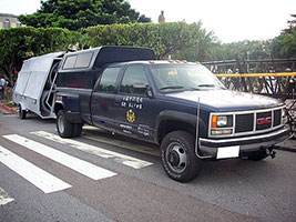 特種警備車