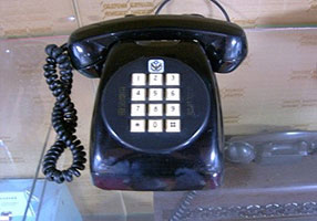 民國70年配合數位式交換機使用電話