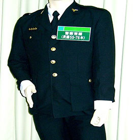民國55-76年警察冬季常服(男)