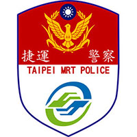 臺北市政府捷運警察隊警察專用臂章